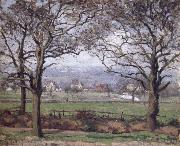 Near Sydenham Hill Pres de Sydenham Hill Camille Pissarro